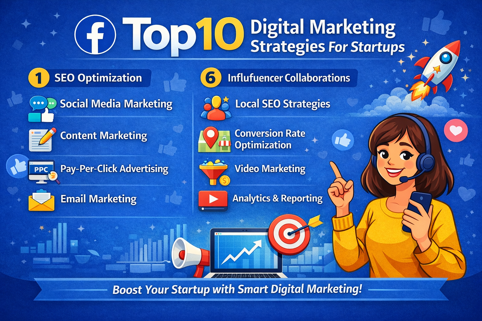 Top 10 Digital Marketing Strategies For Startups